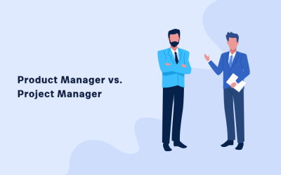 What is the difference between the product manager and project manager?