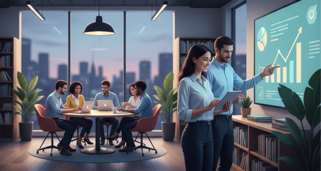 Corporate Learning: Why an LMS is Essential for Employee Upskilling