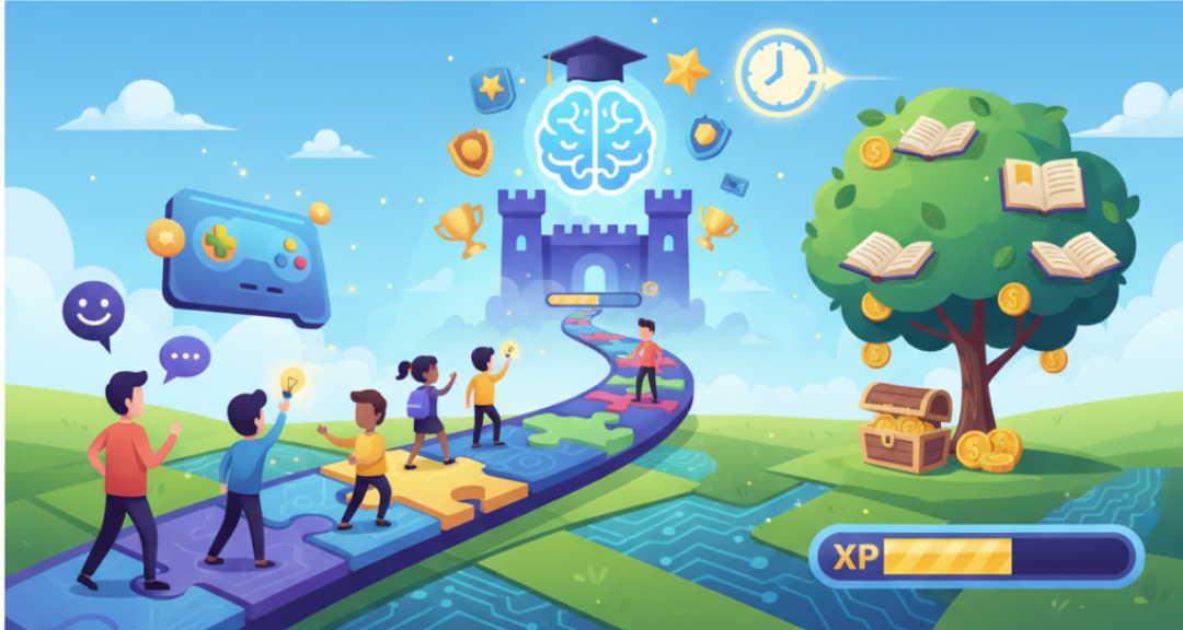 How Gamification in LMS Improves Retention and Motivation