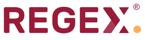 Regex Logo Maroon